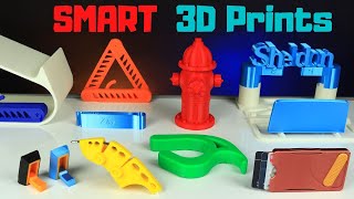 Top 15 SMART USEFUL Things to 3D Print [upl. by Tamah]