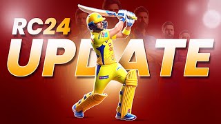 🔥 Real Cricket 24 New Update  New RCPL AUCTION  Full Review [upl. by Waylen]