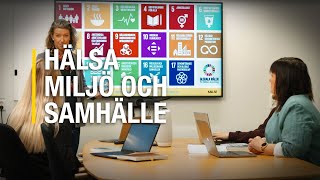 Hälsa miljö och samhälle  Kandidatprogrammet i folkhälsovetenskap [upl. by Htebasil980]