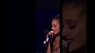 Ariana Grande Sings Last Christmas viral arainagrande christmas christmasmusic shorts [upl. by Garrott]