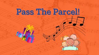 Pass The Parcel with 12 stops PARTY GAME [upl. by Esorrebma]