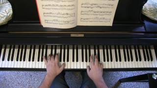 46 BACH quotLittle Preludequot in D Major BWV 936 [upl. by Sparrow239]