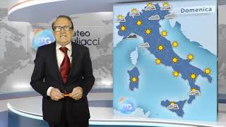 Previsioni meteo per domenica 21 gennaio Tanto sole poche piogge [upl. by Llamaj]