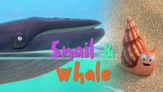 The Snail amp Whale  Character Descriptions Song  music education learning reading fun writing [upl. by Ttenrag]