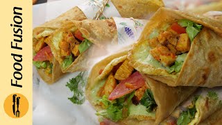 Anda Paratha Wrap Recipe by Food Fusion [upl. by Analise]