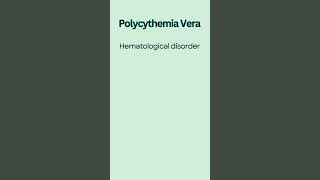 Polycythemia Vera  NCLEX Nursing Review [upl. by Oinotnaocram168]