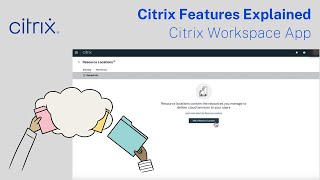 Citrix Features Explained Citrix Workspace App [upl. by Batchelor]