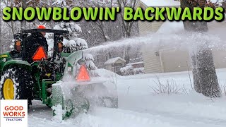 Snow Pushin With A Snowblower And Meet My 7 Year Old My SB1154 Snowblower Tackles 8quot Of Powder [upl. by Namzaj]