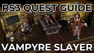 RuneScape 3  Vampyre Slayer 2023 [upl. by Noami]