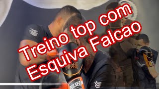 TREINO TOP COM ESQUIVA FALCAO [upl. by Dranek]