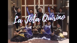 Jota Quirino  Philippine Folkdance [upl. by Malita]