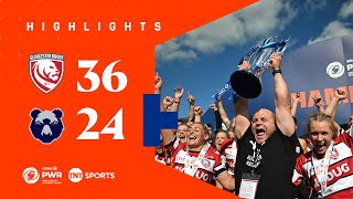 CHAMPIONS 🏆  GloucesterHartpury vs Bristol  Allianz Premiership Womens Rugby Highlights 🏉 [upl. by Drofkcor890]