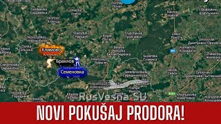 UKRAJINCI UDARILI NA BRJANSKU OBLAST TESTIRAJU BUDNOST RUSKIH GRANIČARA [upl. by Eba]