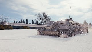 E 25 • The Art of Positioning in Combat • World of Tanks [upl. by Ahsircal35]