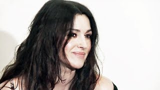 Monica Bellucci amp Emir Kusturica answers journalists questions [upl. by Rame485]