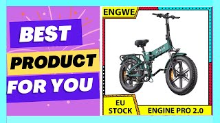 ENGWE ENGINE Pro 20 Folding Electric Bike [upl. by Boyer396]