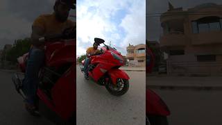 Acceleration of Kawasaki Ninja Zx14r [upl. by Enaz47]