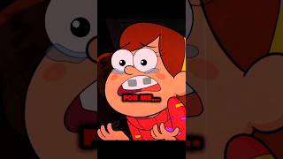 😢💔MABEL FOUND OUT ABOUT DIPPERS MYSTERY gravityfalls cartoon disney shorts dipper [upl. by Rebmik]