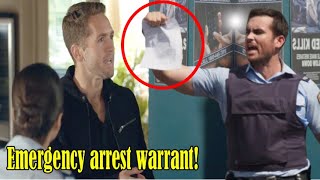 Home And Away spoilers Tims secret is exposed by Cash and an emergency arrest warrant is granted [upl. by Belloir931]