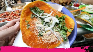 AUTHENTIC Guatemalan STREET FOOD  Attractions  Guatemala City Guatemala [upl. by Arihat609]