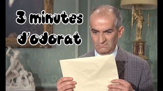 3 minutes dodorat  dodeur avec Louis de Funès 👃👃👃 [upl. by O'Donnell]