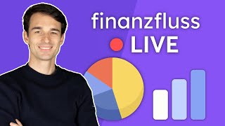 🔴 Live Finanzfluss App  Finanzfluss LIVE [upl. by Nnaeinahpets756]