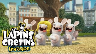 1H de Lapins Crétins Invasion  Compilation 2 S1 [upl. by Otsedom277]