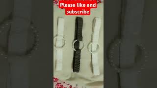 Frock per style karne ke liye belt bnana how to make beltdiy belt viralvideo [upl. by Ykvir]