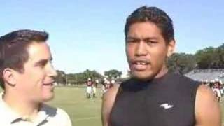 MaxPreps quotEuless Trinity HAKA ampInterviewsquot [upl. by Mis]