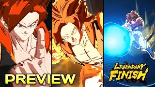 Super Saiyan 4 Gogeta Preview  Dragon Ball Legends [upl. by Sergent]