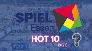 SPIEL Messe Essen 2024 top 10 na podstawie BGG [upl. by Ahseral]