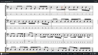 Joy Division  New Dawn Fades Bass Tab [upl. by Ytram293]