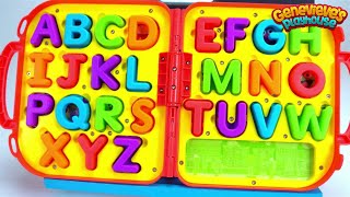 Learn ABCs and How to Spell Easy Words for Kids [upl. by Eiknarf]