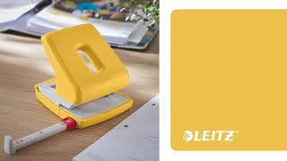 Leitz Cosy Hole Punch  Product video EN [upl. by Joashus]