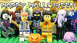 LEGO NINJAGO HALLOWEEN 2024 [upl. by Gyatt]