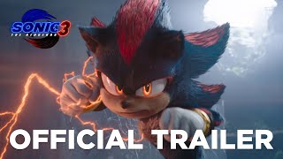 Sonic the Hedgehog 3  Official Trailer [upl. by Tarazi]