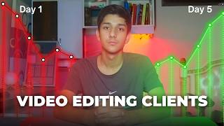 The Ultimate Guide to Getting Video Editing Clients in 2024 [upl. by Vinni]