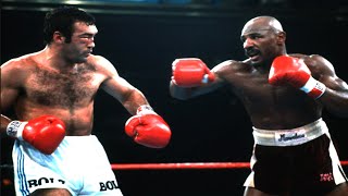 Marvin Hagler vs Juan Domingo Roldan  Highlights MARVELOUS MARVIN [upl. by Francesca]