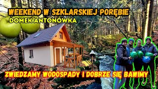 Weekend w Szklarskiej Porębie w Domku Antonówka Imprezowo [upl. by Renaxela431]