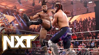 FULL MATCH – Trick Williams vs Noam Dar WWE NXT March 19 2024 [upl. by Marci302]