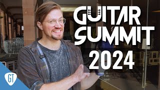 Mein Rundgang über die Guitar Summit 2024 [upl. by Sherfield]