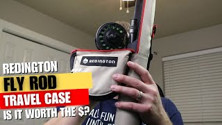 Protect Your Gear Redington SingleDouble Fly Rod Travel Case Review [upl. by Idnac]