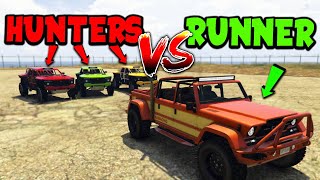 Kamacho VS Draugrs  GTA Manhunt [upl. by Ostler]