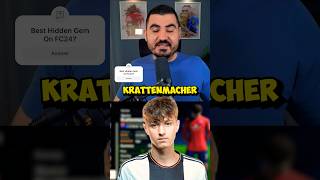 BAYERN MUNICH Signed KRATTENMACHER amp He Is One Of The Best Hidden Gems on FC24 Career Mode🔥 [upl. by Gerhard]