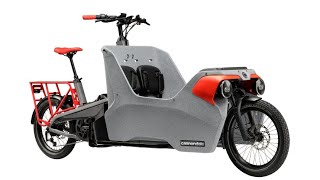 Cannondale announces the Wonderwagen Neo and Cargowagen Neo electric cargo bikes [upl. by Simdars]