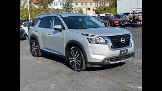 2023 Nissan Pathfinder Platinum Fairfield Norwalk Bridgeport Westport Stratford CT [upl. by Finella104]