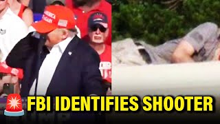 Shooter at Trump Rally IDENTIFIED [upl. by Taryne410]