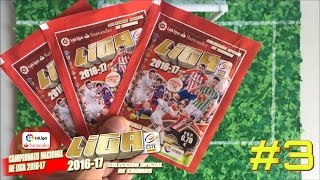 LIGA ESTE 201617  SOBRES SEGUNDA EDICIÓN  PANINI [upl. by Aicyle]