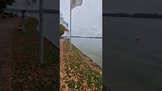 Prien am Chiemsee part 2 autumn winter landscape November2024 Bavaria Germany youtube shorts [upl. by Bullard22]