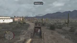 Red Dead Redemption This Is Armadillo USA Gold Medal With The Kentucky Saddler [upl. by Ttehr]